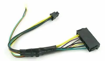 12  ATX Main 24-Pin To 6Pin PSU Power Adapter Cable HP EliteDesk 705G3 705 G3 • $7.95