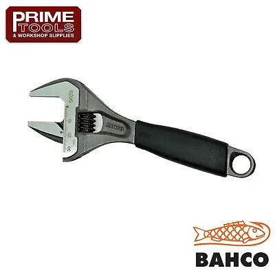 Bahco 9029 ERGO Adjustable Wrench 6″ Extra Wide Jaw Opening 32mm • £22.99