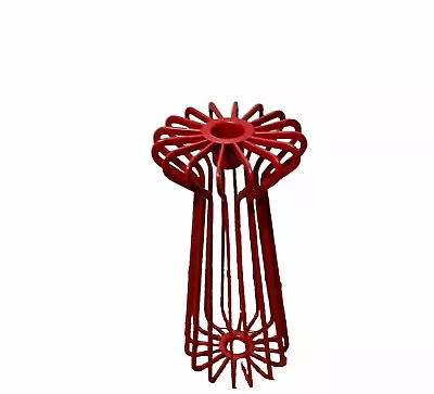 IKEA TRADIG Red Candle Holder Design Ehlen Johansson • $25