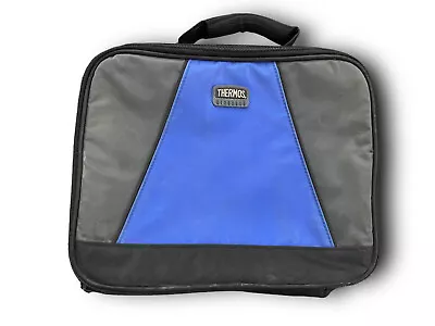 Insulated Lunch Bag Box For Women Men Thermos Cooler Hot Cold Adult Tote Iso Tec • £7.60