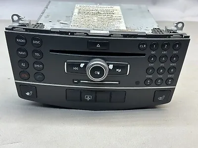 08-11 Mercedes W204 C350 C300 Navigation Command Head Unit DVD CD Audio OEM • $249.99