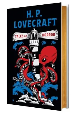 Tales Of Horror By H. P. Lovecraft  - Fiction - Leather Bound • £14.59