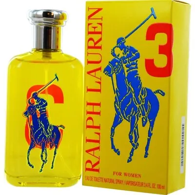 Ralph Lauren Big Pony Collection For Women No. 3 (Yellow) 50ml • £90.39