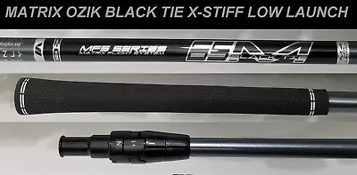 Matrix LONG DRIVE Black Tie 65X Low Launch Driver Shaft X-Stiff Choose Adapter • $127.70