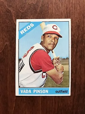 $1.99 • Buy 1966 Topps, #180 Vada Pinson, VG-VGEX