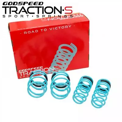 Godspeed Traction-S Lowering Springs For MINI Cooper (S) R50/R53 2002-06 • $162