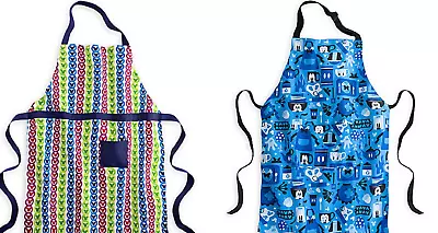 Disney Mickey Mouse And Friends Apron Adult Theme Parks New • $54.95