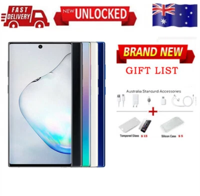 $579.99 • Buy NEW Samsung Galaxy Note 10+ Plus 5G (256/512GB/12GB)  AU STOCK  FREE GIFT