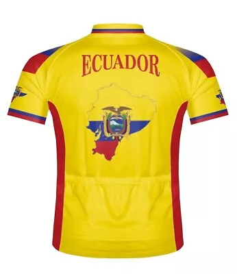 Ecuador Jersey - Cycling • $39.99