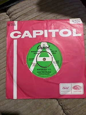 Grand Funk Railroad 7  Single Heartbreaker/please Don't Worry Capitol Cl15632 • £13