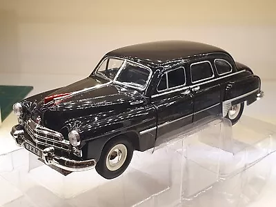 1:24 Scale Gaz 12 (Zim) Diecast Car By Road Signature Black • £16.50