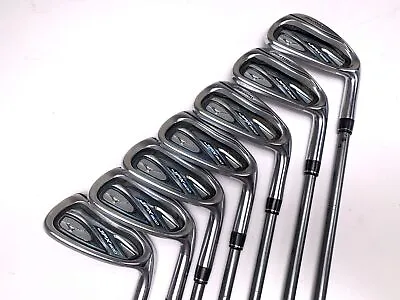 Mizuno JPX 800 Iron Set 5-PW+AW Accra 70i Regular Graphite Mens RH • $255.99