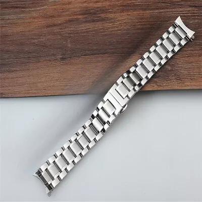 Premium Solid Stainless Steel Watch Strap Band Metal Business 12-26mm Universal • $20.88