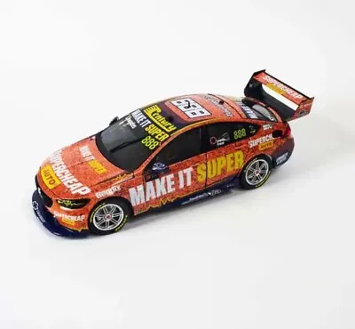 1:64 Holden Zb Commodore Triple Eight Lowndes Fraser #888 2022 Bathurst Wildcard • $39.99