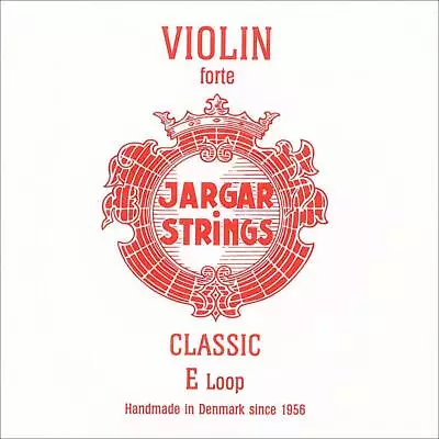 Jargar Violin E String - Chromesteel: Thick/forte Loop End • $5.81