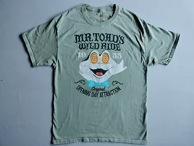 Disney Parks Mr. Toad's Wild Ride Shirt Size Large • $39.99