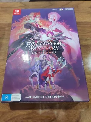 Fire Emblem Warriors: Three Hopes | Limited Edition | PAL | Brand New Unopened • $249