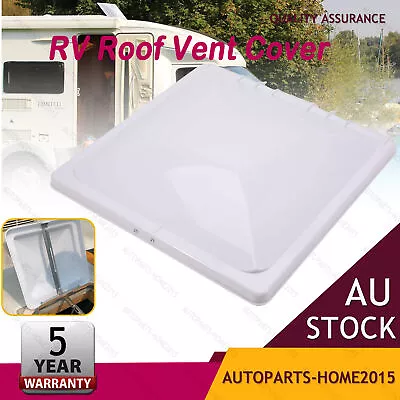 14  RV Roof Car Caravan Vent Lid Cover Skylight Cover Replacement Camper Hatch • $38.99
