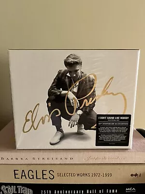 BRAND NEW SEALED Elvis Presley “The Album Collection” Features 60 CDs • $399.99