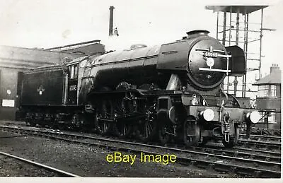Photo 6x4 Railway Steam 60045 4-6-2 A3 Class Pacific Unknown Shed C1960 • £2.50