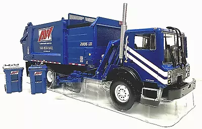 Allied Waste First Gear Garbage Truck 1:34 Scale Mack MR Heil Python Side Loader • $190