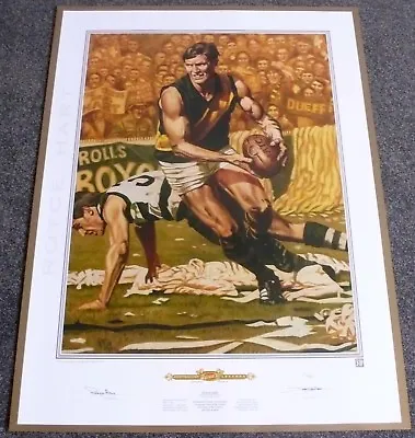$99.99 • Buy Royce Hart  Jamie Cooper  Richmond Tigers  Hand Signed Limited Edition