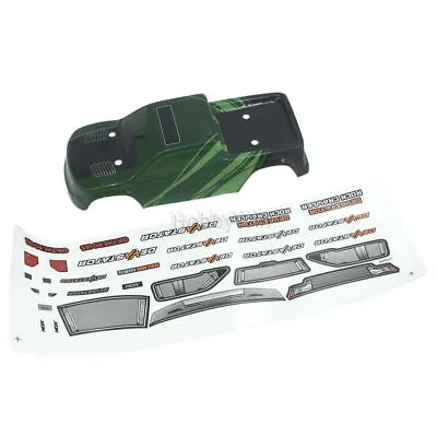HBX Part 2098B-B002 Body Shell With Decals Green For 1/24 RC Crawler Truck 2098B • $13.50
