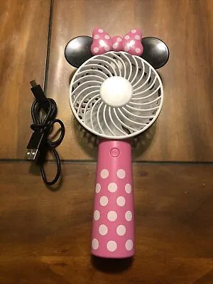 Disney Minnie Mouse USB Light Up Fan • $6.99