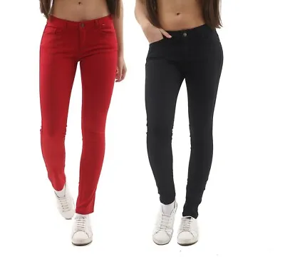 £9.99 • Buy Womens Ex High Street Low Rise Jeans Ladies Skinny Jeggings Denim Pants Size