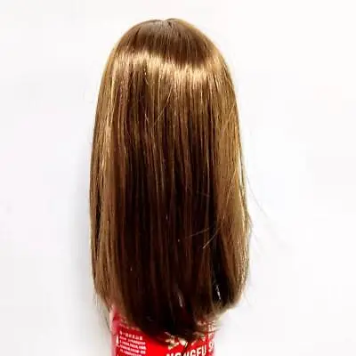 18  Wig Replacement Long Golden Color Wig For American Girl Doll • $12.34