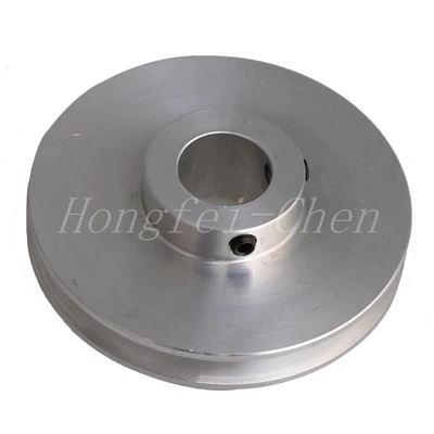 $12.95 • Buy V Groove Step Pulley 58x16x14mm Suitable For 3-5MM PU Round Belt Al. Alloy