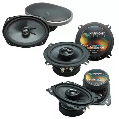 Fits Cadillac DeVille 1996-1999 Factory Upgrade Harmony Premium Speakers Package • $182.99