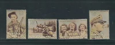 $2.75 • Buy Norfolk Island SC # 587-590 Victory In The Pacific MNH .Complete Set 