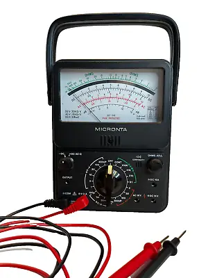 Micronta Analog Multimeter 22-210 - Excellent Condition - Tested • $29.95