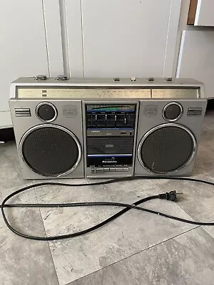 PANASONIC AM/FM Cassette Tape RX-5050 Japan BOOM BOX Vtg Ghetto Blaster Works • $122