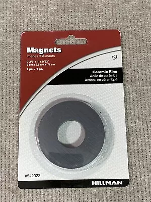 Ceramic Ring Magnet 2 -3/8 X 9/32 • $9.99