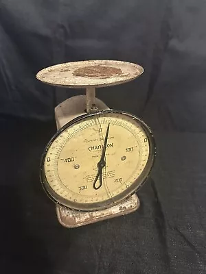 Vintage Chatillon Metal Kitchen Scale 500 Grams Capacity Made In USA • $25