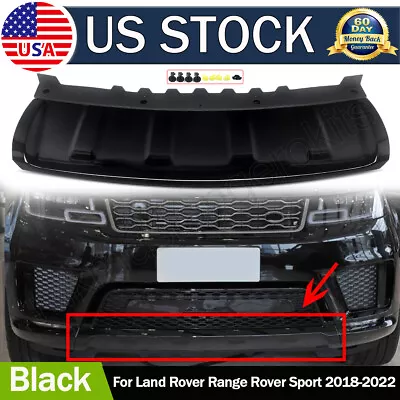 Towing Eye Front Bumper Plate Cover For Land Rover Range Rover Sport 2018-2022 • $145.21