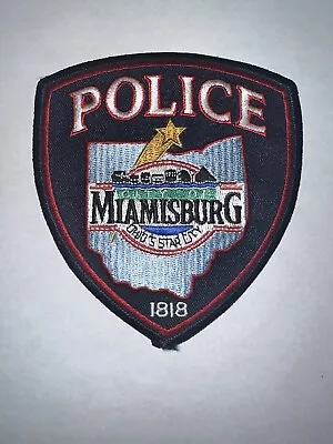 Miamisburg Ohio Police Shoulder Patch • $7.29