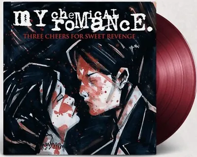 My Chemical Romance Three Cheers For Sweet Revenge Vinyl New!! Limited Red Lp! • $84.99