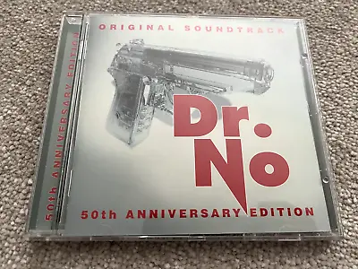 £20 • Buy James Bond 007 Sean Connery Dr No 50th Anniversary Ost Cd