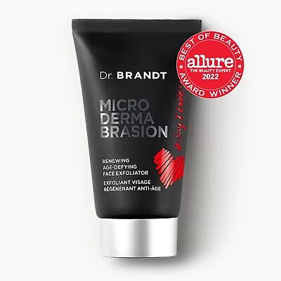 Dr. Brandt Microdermabrasion Renewing Age-Defying Face Exfoliator 60ml 2 Fl Oz • $28.75