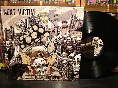 Next Victim ‎– Ogień Ludzkich Fobii   LP W/Poster  Limited Independent Release  • $9.49