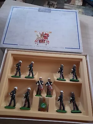 Britains Gibraltar Royal Marines Lead Soldiers Set • £25