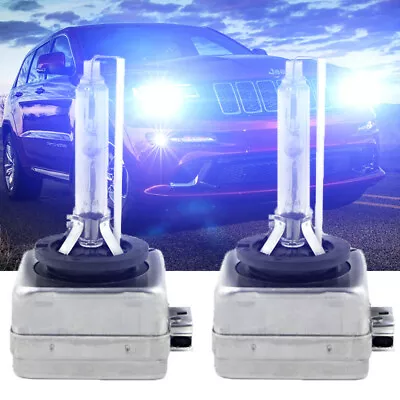 2x D3S Globes Headlights Xenon HID Bulbs 35W 8000K • $37.49