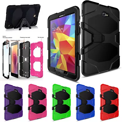 For Samsung Galaxy Tab A 8.0 T350 T355 Survior Shockproof Kickstand Case Cover • $21.95