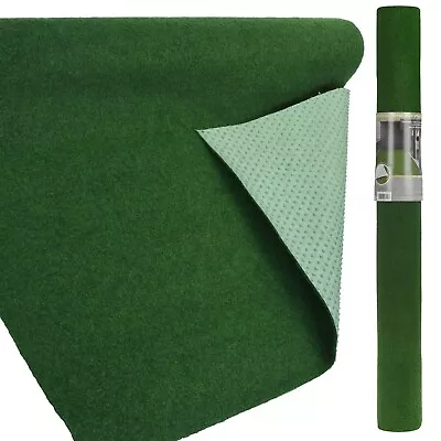 £11.99 • Buy 100cm X 200cm Indoor Outdoor Fake Artificial Faux Lawn Garden Grass Astro Turf