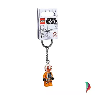 LEGO 853947 Star Wars Luke Skywalker Keyring Keychain - New - Retired Item AU • $34.25