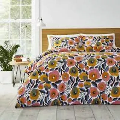 Marimekko ROSARIUM King Size Comforter And Sham Set NWOT • $109.05