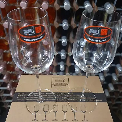 £150 • Buy Riedel Veritas Wine Glass Riesling/Chianti/Zinfandel